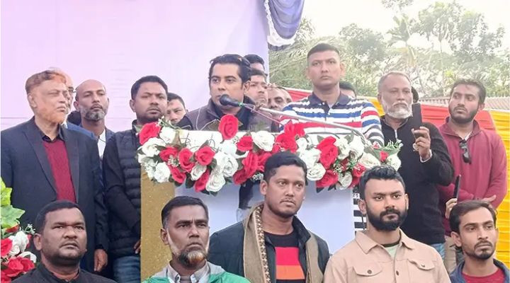 আবেগ নয়, বিবেক দিয়ে ভোট দেবেন: আন্দা‌লিব রহমান পার্থ